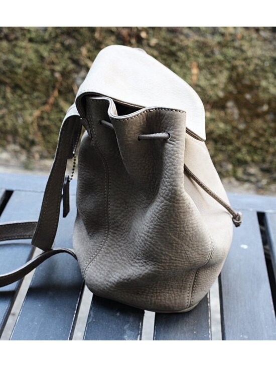 Coach Vintage - Sonoma Small Backpack Nubuc 4938 in Sand, Italy 1990s main image 10